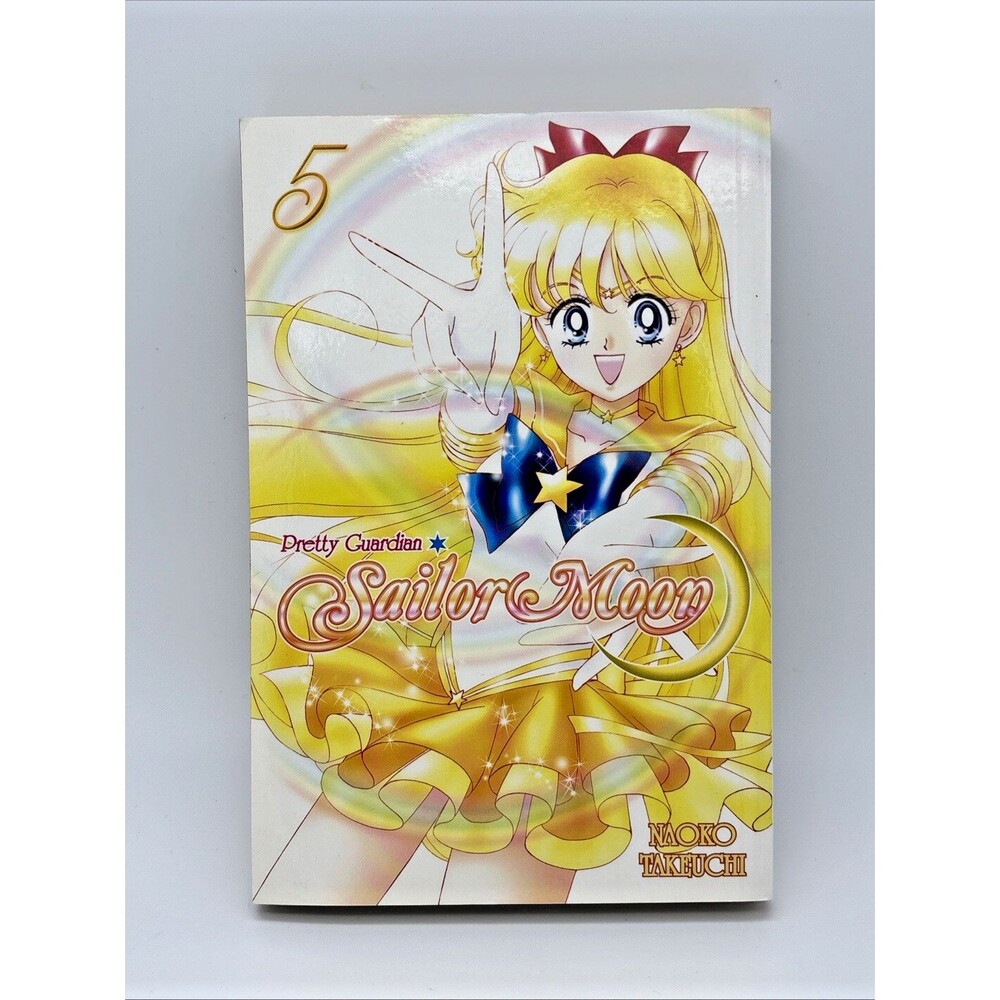 Pretty Guardian Sailor Moon Vol 5 Manga Kodansha Naoko Takeuchi Graphic Novel